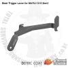 Steel Trigger Lever for MARUI G19 Gen3FOR MARUI G19 Gen3 USE ONLY, DEFRIC surface coating !!!Weight:...