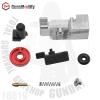 CNC Complete Hopup adiuster set for TM/GM/HA MWS M4ȩ  ġ Ʈ6061 T6 ó ˷̴ ۵Ǿ öƽ ǰ ...