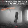 M1 / M2 Series 35�� źâKingarms 35 Rds GAS Magazine for King Arms M1/M2 Seriesŷ�Ͻ� M1�� M2�� ����� �� �ִ� ���� ...