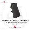 Enhanced Pistol GBB Grip for AR-15(M4/M16)����-���� ����Ƽ GBB�� ���Ϸ� ���̹��׸�-AR15�迭(M4/M16)��/�������� �׸�-W70mmxH30...