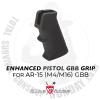 Enhanced Pistol GBB Grip for AR-15(M4/M16)- Ƽ GBB Ϸ ̹׸-AR15迭(M4/M16)/ ׸-W70mmxH30...