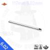117mm 6.02mm inner barrel for GBB pistol  ɼ ̸ ź   Ÿ ʼ Դϴ.







...