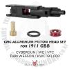 CNC Aluminum Piston Head Set for cybergun1911 CNC ˷̴ ǽ  1911(Cybergun/WE/VFC/Dan Wesson...
