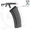 High Cap Metal AK74 Magazine / 500rds- AK �����ǿ� 500�� ���� źâ- ��Ż źâ (�ձ�)- źâ ���� �ٽ� �۵� ��ҹ� ��ǰ�� �Ϻ����� ���� ��...