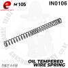 Oil Tempered Wire Spring(ǿ) M105-   ī ƿ ̾ εġ- ǿ - M105



