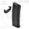 M4 PMAG Mid-cap 120�� źâ / BK (���� 1��)120�ߵ��� M4�� ��� źâ �Դϴ�.������ / LONEX / INF� ��� ���� �մϴ�.5�� ��Ʈ��ǰ���� ������...