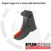 Ridged Trigger For G-Series GBB-RFor MARUI G17/26 GBB Series (Except G18C/19/22/34. (G18C excep...