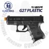 G27 GBB Plastic version-KJW G27 οǽ-öƽ ̵&-Żźâ- ̵&źâ-ź 14+1- 172mm,跲4...