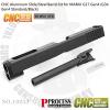 CNC Aluminumll Slide/Steel Barrel kit for MARUI G17 Gen4(G34 Gen4 Standard/Black) ۷17 Gen4 G34Ÿ...