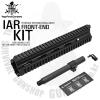 VFC IAR Front-End Kit for HK416 AEG/GBB-M27 Long Railed Handguard-Steel Barrel Extension with Bayone...