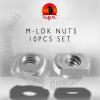 M-LOK Nuts 10pcs set Ʈ 10 Ʈ߱ ̿  M-LOK Ʈ Դϴ.Ʈ 10  Ʈ ǰԴϴ.Ʈ ġ ԵǾ  ʽ...