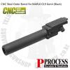 CNC Steel Outer Barrel for MARUI G19 Gen4 (Black)100% CNC Process, For MARUI G19 Gen4 GBB Use Only!W...