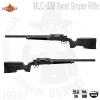 BOLT Action Cocking Sniper Rifle MCL-338 Twist barrel(M150 Spring)/black���� : 1075mm���� : 2790g��ź�� : 3...