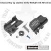 Enhanced Hop-up Chamber Set for MARUI G26&KJ G19/23 GBB SeriesWeight: 20gMaterial  Aluminum/Ste...