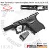 New Generation Frame Complate Set for Marui G26(U.S.Ver./Black ۷26 ȭ Ϻ  Ǯɼ ǮƮ ǰԴϴ.Weig...