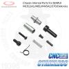 Chassis internal Parts for Marui M1911A1/MEU/M45A1/S70/Detonics���� ���� ���� ��ǰ ��üpom CNC Hammer Spring C...