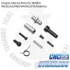 Chassis internal Parts for marui M1911A1/MEU/M45A1/S70/Detonicspom CNC Hammer Spring CAPWeight 12gMa...