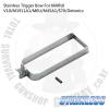 Stainless Trigger Bow For MARUI V10/M1911A1/MEU/M45A1/S70/DetonicsWeight : 3 gMaterial : Stainless/S...