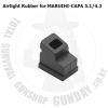Airtight Rubber for MARUIHI-CAPA 5.1/4.3Weight: 2 gMaterial: RubberColor: BlackItem No.: CAPA-11

...