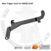Steel Trigger Lever for MARUI G18CFOR MARUI G18C USE ONLY, DEFRIC surface coating !!!Color: BlackMat...
