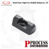 Guarder ����н� ��ƿ ������ �Դϴ�.Steel Rear Sight for MARUI Detonics .45 Weight: 8gColor: Black, P-Proce...