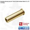 Stainless Spring Cap for TM HI-CAPA Golden Match 5.1 (Ti-Coating) Weight: 20gColor: Stainless w...