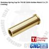 Stainless Spring Cap for TM HI-CAPA Golden Match 5.1 (Ti-Coating) Weight: 20gColor: Stainless w...
