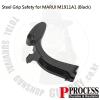 Steel Grip Safety for MARUI M1911A1(BLACK)Steel Enhancement, For MARUI MARUI M1911A1 GBBWeight : 30 ...