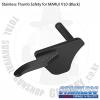 Stainless Thumb Safety for MARUI V10 (Black)





