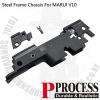 Steel Frame Chassis For MARUI V10Steel Enhancement, For MARUI V10 GBB Series.Weight : 72 gMaterial :...