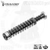 CRUSADER Steel Spring Guide Set for VFC G19X/G45/G19 gen4ƿ  ̵ Ʈ Ʈ  پ Steel  ۵...