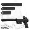 Novritsch Modular suppressor-V1 (14mm, 16mm) (3 ̷ 氡)-16mm CW()缱 SSX23 ...