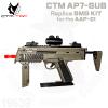 CTM AP7-SUB&nbsp; Replica SMG KIT for the AAP-01 / TANAAP-01 �ڵ���� �����ϴ� ŰƮ��ǰ���� AAP-01 �ڵ���� ���� �Ǹ��ϴ���ǰ��...