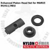 Enhanced Piston Head Set for TM M1911/MEU90 PU hardness Piston Bucking, more durability!For MARUI M...