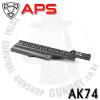 AK74 Tactical Rail Cover Rear Sight


