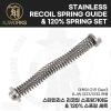 [TM G19 Gen3, KJW G23&G32] Stainless Recoil Spring Guide & 120% Spring Set&nbsp;- 120% �������� ...