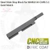Steel Slide Stop Block for MARUI HI-CAPA 5.1 Gold Match����ī�� ����ġ�� ��ƿ �����̵� ���� ����100% CNC Process, Sur...