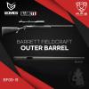 Barrett Fieldcraft Outer Barrel (/ŷ ȥ)APS & EMG Barrett Fieldcraft  ƿ跲- COLOR : BLACK-  ...