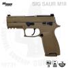 SIG SAUR M18 TAN (by VFC) ڵ Ż : 180mmٷ : 88.9mm : 690gź : 21 : Aluminum AlloySIG M18 S...