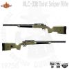 BOLT Action Cocking Sniper Rifle MCL-338 Twist barrel(M150 Spring) / Olive Drop���� : 1075mm���� : 2790g...