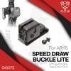 Speed Draw Buckle Lite with Removable Take Down Pins for AR-15 / M4 AEG-ǵ ο Ŭ Ʈ   Ʈ(Lite s...