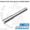 Stainless CNC Outer Barrel For MARUI M45A1100 CNC Process, For MARUI M45A1/MEU/1911 GBBWeight : 62 ...