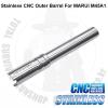 Stainless CNC Outer Barrel For MARUI M45A1100 CNC Process, For MARUI M45A1/MEU/1911 GBBWeight : 62 ...