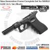 New Generation Frame Complete Set for MARUI G18C (U.S. Ver./Black) ۷18C Ϻ ǮƮNylon Material...