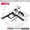 Aluminum Frame for MARUI V10 (Two Tone)Use for MARUI V10 GBB Series, Aluminum NC ProcessThis product...