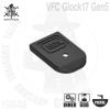 Magazine Base Plate for Glock17 Gen5 (by VFC)�ļյǾ��� ��� ��ü�� �� �ִ� ��Ʈ�Դϴ�.



