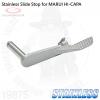 Stainless Slide Stop for MARUI HI-CAPA 5.1 Gold Match (Silver)������ ����ī�� �ø���� ���� �����η��� �����̵� ����630 Stai...