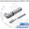 CAPA-44(SV)Stainless Magazine Release Button for MARUI HI-CAPA100% CNC Process, For MARUI HI-CAPA GB...