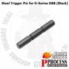 Steel Trigger Pin for G-Series GBB (Black)For MARUI/WE/KJ G-series GBBColor: BlackMaterial: Steel/HR...