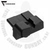 COWCOW Technology Aluminum CNC T1G Rear Sight for Marui Model GI7 / GI9Sights feature a U notch for ...